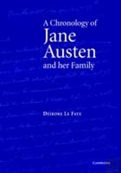 Bertrand.pt - Chronology Of Jane Austen And Her Family