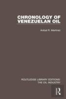 Chronology Of Venezuelan Oil