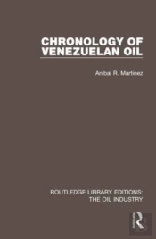Chronology Of Venezuelan Oil