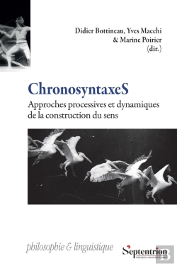 Bertrand.pt - Chronosyntaxes : Approches Processives Et Dynamiques De La Construction Du Sens