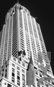 Chrysler Building Nyc Themed Creative Bl