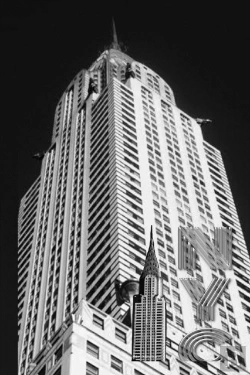 Bertrand.pt - Chrysler Building Nyc Themed Creative Blank Journal.