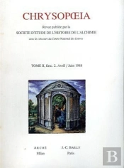 Chrysopoeia T.2 Fascicule 2 (Avril/Juin 1988)