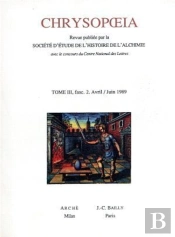 Chrysopoeia T.3 Fascicule 2 (Avril/Juin 1989)