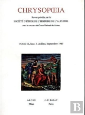 Chrysopoeia T.3 Fascicule 3 (Juillet/Septembre 1989)