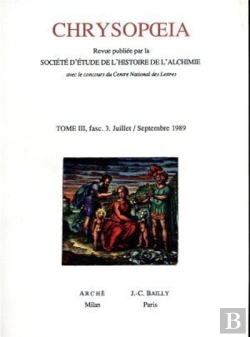 Bertrand.pt - Chrysopoeia T.3 Fascicule 3 (Juillet/Septembre 1989)