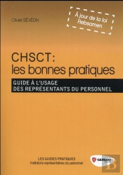 Chsct : Les Bonnes Pratiques