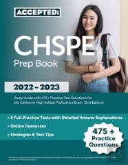 Chspe Prep Book 2022-2023