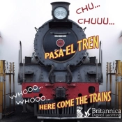 Chu... Chuu... Pasa El Tren (Whooo, Whooo... Here Come The Trains)