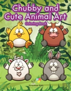 Bertrand.pt - Chubby And Cute Animal Art Coloring Book