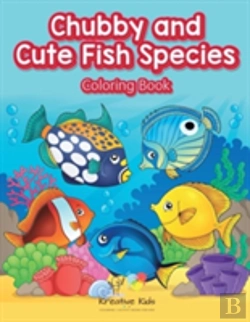 Bertrand.pt - Chubby And Cute Fish Species Coloring Book