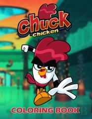 Chuck Chicken Coloring Book