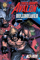 Chuck Dixon'S Avalon #2