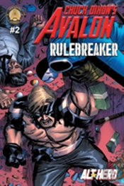 Chuck Dixon'S Avalon #2