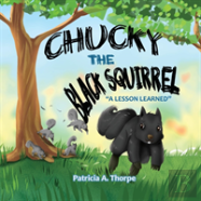 Chucky The Black Squirrel