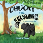 Chucky The Black Squirrel