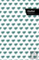 Chuffed Lifestyle Journal, Write-In Notebook, Dotted Lines, Wide Ruled, Medium Size 6 X 9 In (A5) Hardcover (White Ii)
