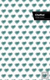 Chuffed Lifestyle Journal, Write-In Notebook, Dotted Lines, Wide Ruled, Medium Size 6 X 9 In (A5) Hardcover (White Ii)
