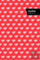 Chuffed Lifestyle Journal, Write-In Notebook, Dotted Lines, Wide Ruled, Medium Size 6 X 9 Inch (A5) Hardcover (Pink)