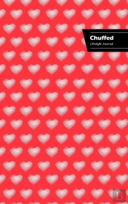Bertrand.pt - Chuffed Lifestyle Journal, Write-In Notebook, Dotted Lines, Wide Ruled, Medium Size 6 X 9 Inch (A5) Hardcover (Pink)