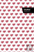 Chuffed Lifestyle Journal, Write-In Notebook, Dotted Lines, Wide Ruled, Medium Size 6 X 9 Inch (A5) Hardcover (White)