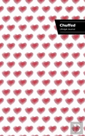 Chuffed Lifestyle Journal, Write-In Notebook, Dotted Lines, Wide Ruled, Medium Size 6 X 9 Inch (A5) Hardcover (White)