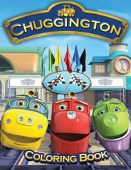 Chuggington Coloring Book