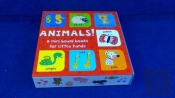 Chunky 9 Book Suitcase - Animals