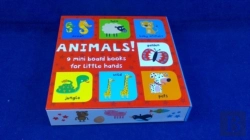 Bertrand.pt - Chunky 9 Book Suitcase - Animals
