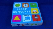 Chunky 9 Book Suitcase - First Concepts
