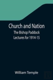 Church And Nation  The Bishop Paddock Le