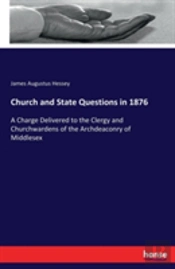 Church And State Questions In 1876