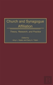 Church And Synagogue Affiliation
