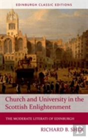 Church And University In The Scottish Enlightenment