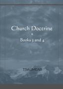 Church Doctrine - Books 3 And 4