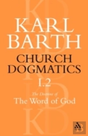Church Dogmatics Classic Nip I.2
