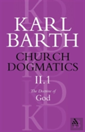 Church Dogmatics Classic Nip Ii.1