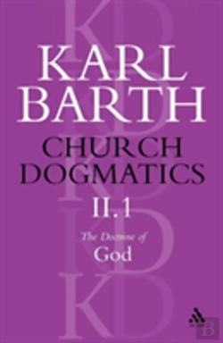 Bertrand.pt - Church Dogmatics Classic Nip Ii.1