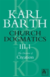 Church Dogmatics Classic Nip Iii.1