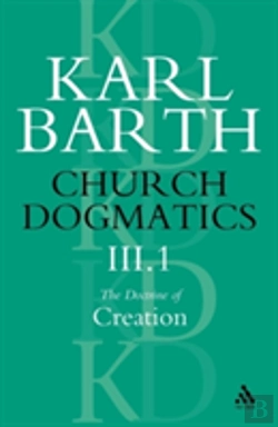 Bertrand.pt - Church Dogmatics Classic Nip Iii.1