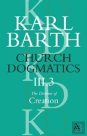 Church Dogmatics Classic Nip Iii.3
