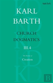 Church Dogmatics Classic Nip Iii.4