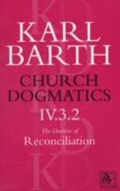 Church Dogmatics Classic Nip Iv.3.2