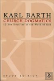 Church Dogmatics Study Edition 5