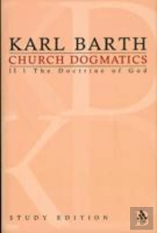 Church Dogmatics Study Edition 9