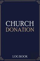 Church Donation Log Book