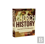 Church History, Volume One: From Christ To The Pre-Reformation