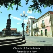 Church Of Santa Maria Amendolara Italy