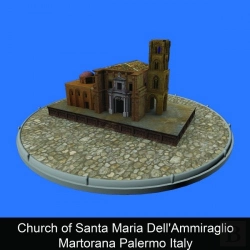 Bertrand.pt - Church Of Santa Maria Dell'Ammiraglio Martorana Palermo Italy