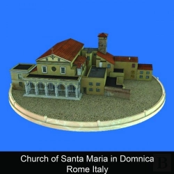 Bertrand.pt - Church Of Santa Maria In Domnica Rome Italy